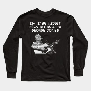 Country Music Legend Long Sleeve T-Shirt